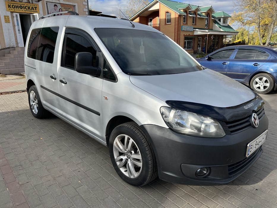 Продам Кадіка 2.0TDІ в гарному стані офіційний заводський пасажир