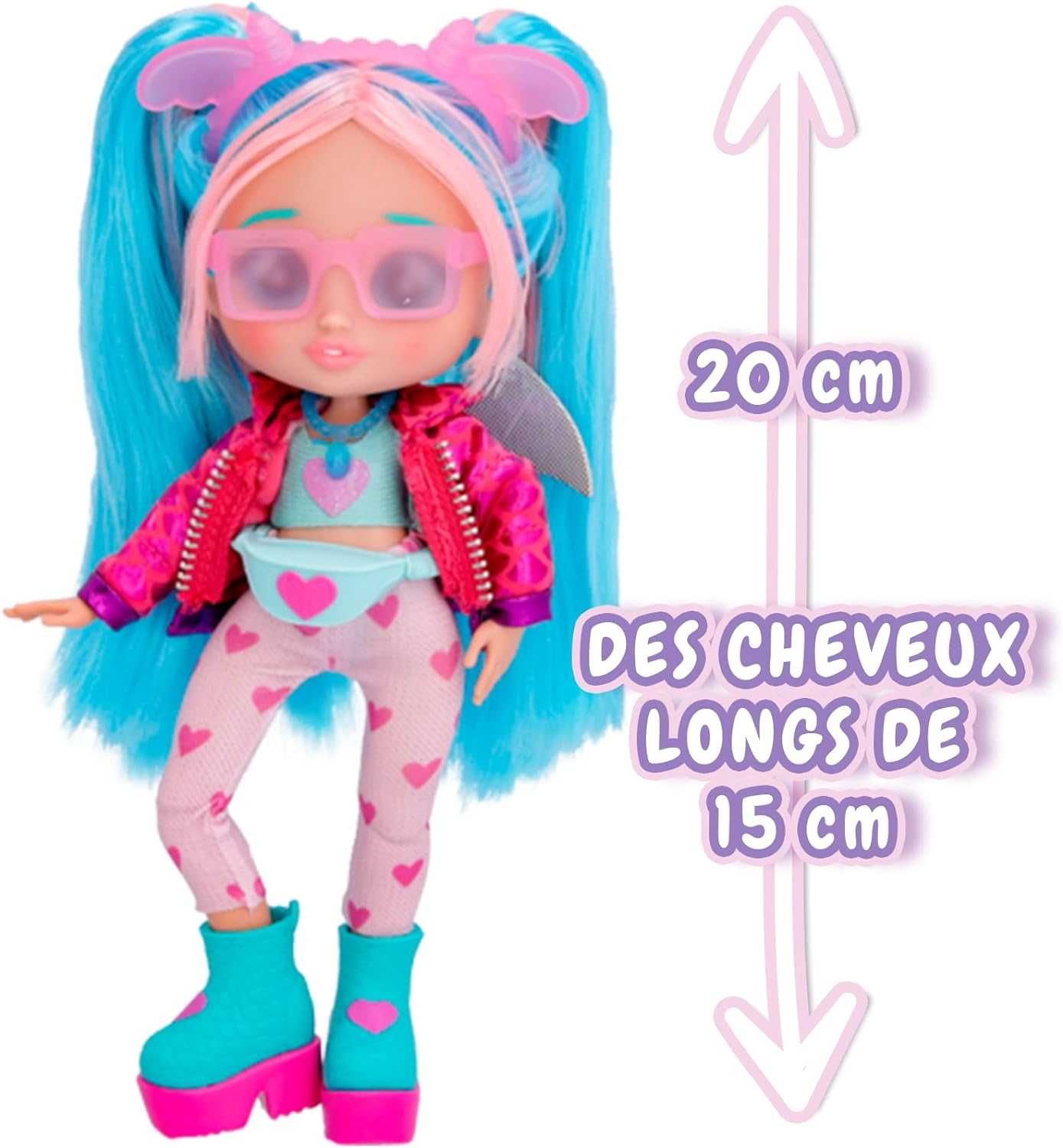 Cry Babies BFF Bruny Fashion Doll Плакса Бруні