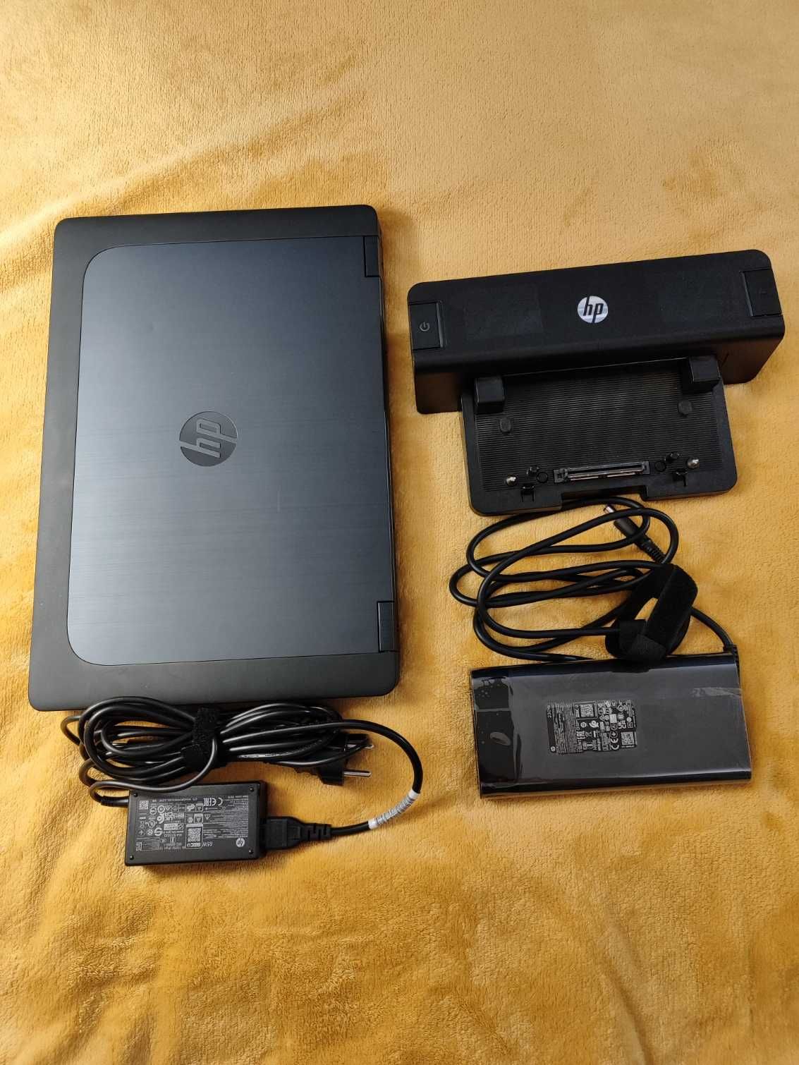HP Zbook 15 G2 32GB DDR3, 256GB SSD