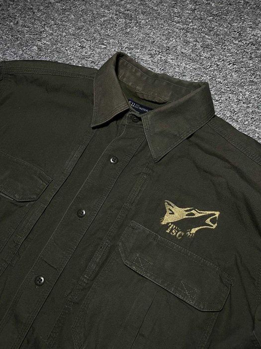 Сорочка тактична 5.11 TACTICAL SERIES Pro - Khaki - XL