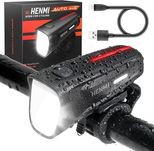 henmi światło rowerowe led z przodu usb