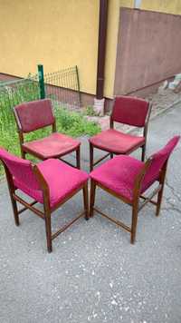 Krzesła komplet -