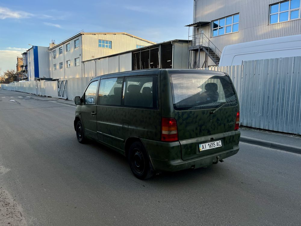 Mercedes Vito Пассажир Не Гнилой Торг