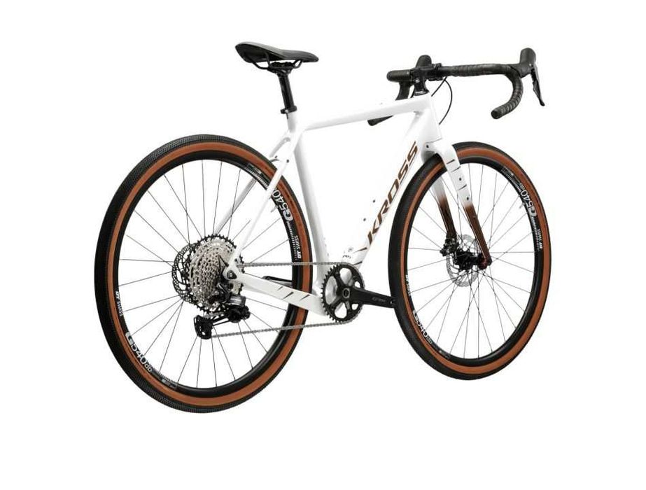 Rower gravel Kross Esker 7.0 GRX 1x12 2025 biały S, M, L, XL - Śląsk