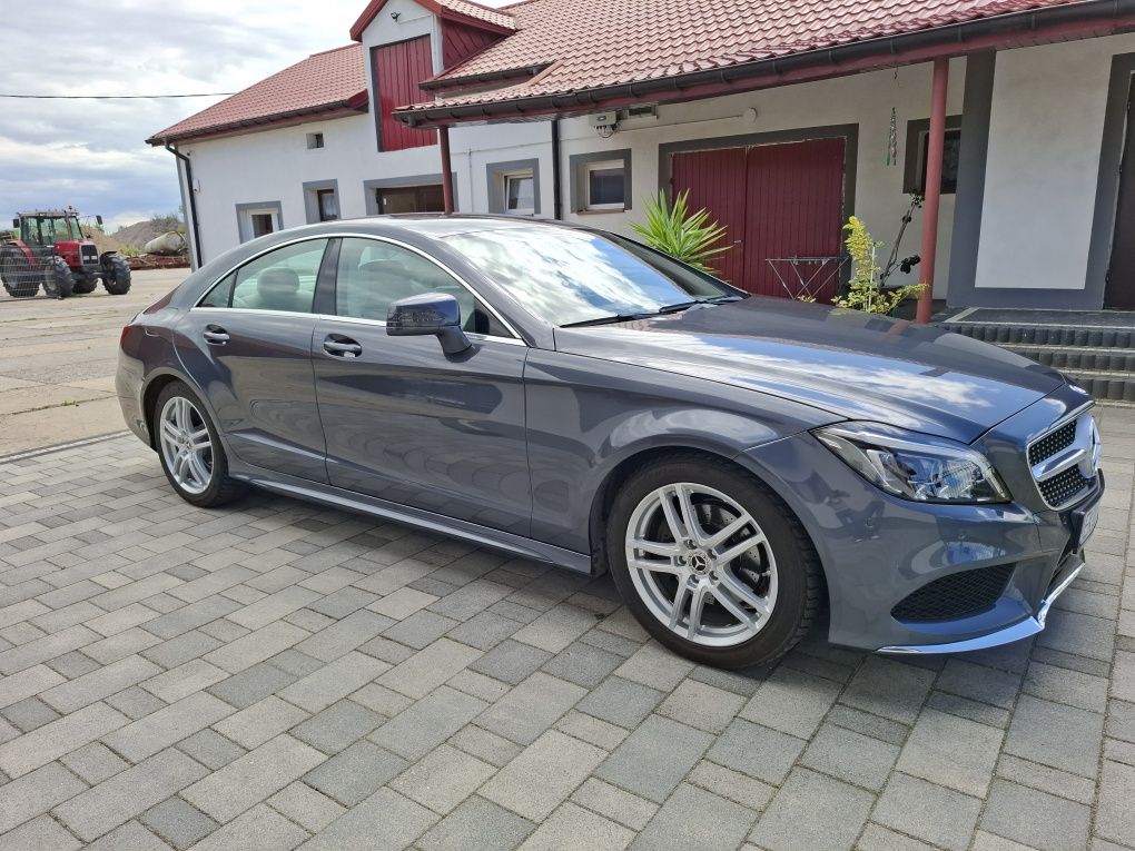 Mercedes  cls 220 rok 2014 1 rej 2016
