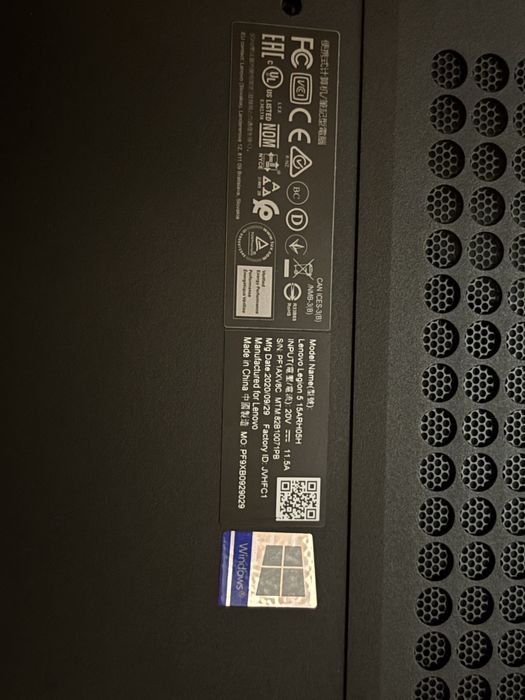Laptop Lenovo Legion 5 15ARH05H