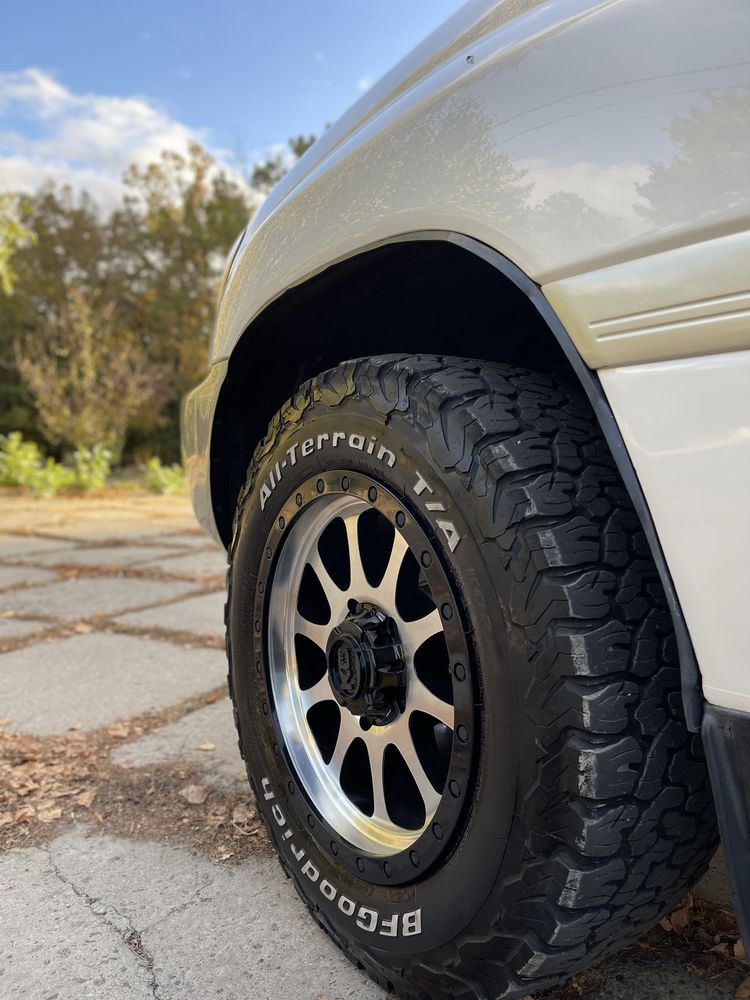 Toyota land cruiser 100 (1FZFE-4500CC)