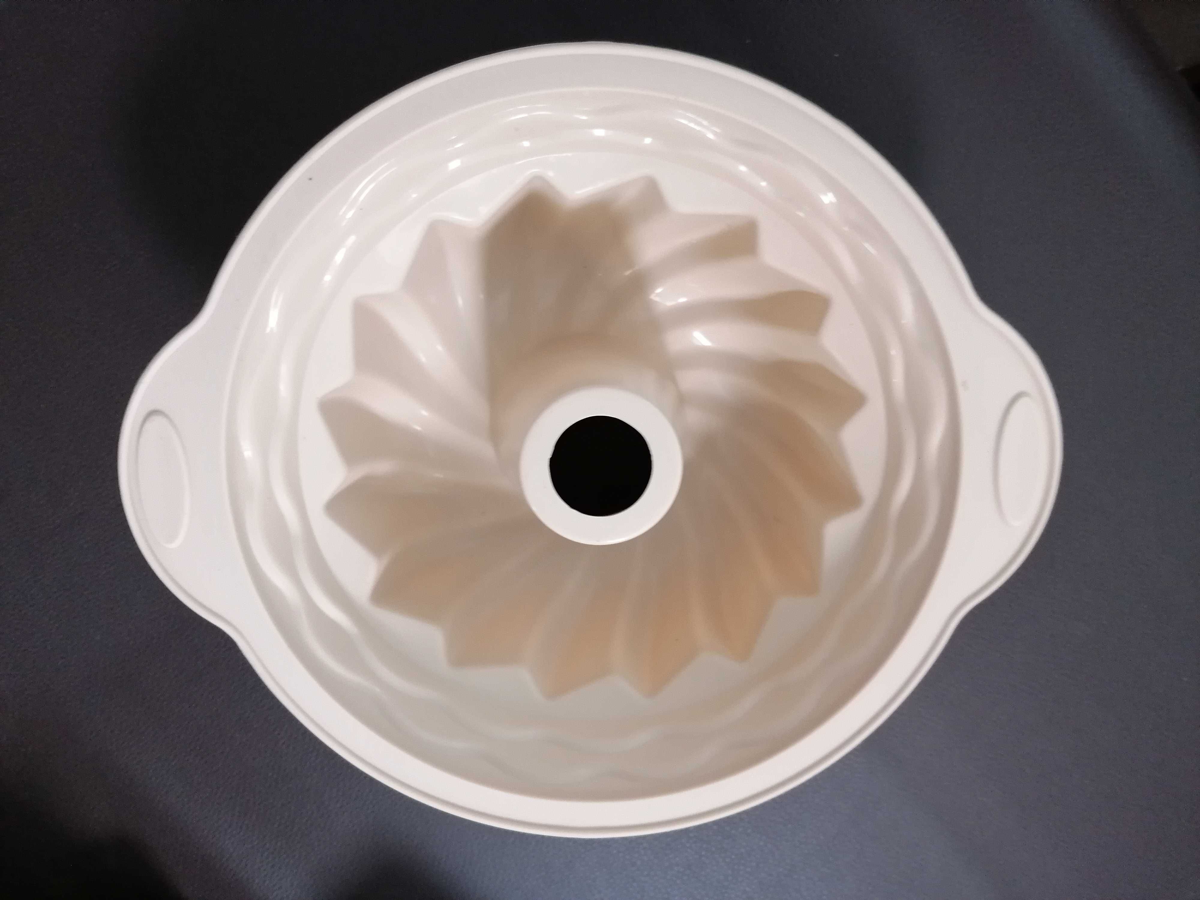 Forma de bolos de silicone