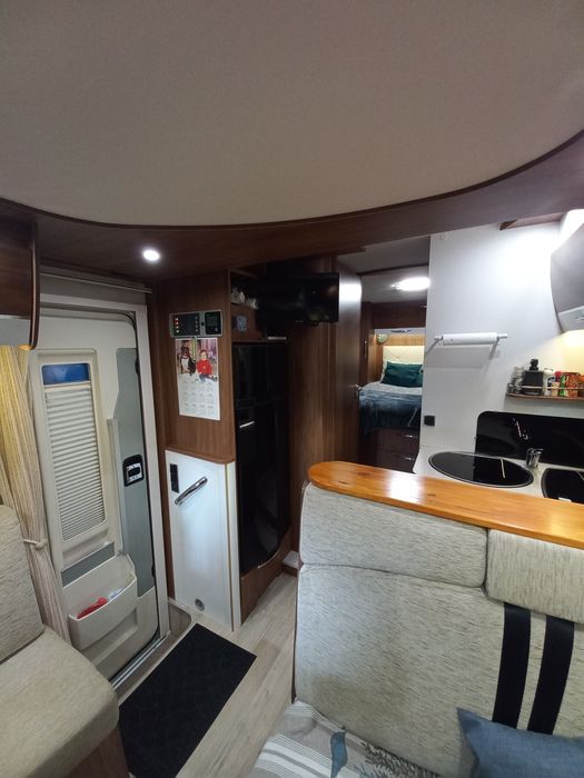 Autocaravana Pilote 746 Fiat Ducato