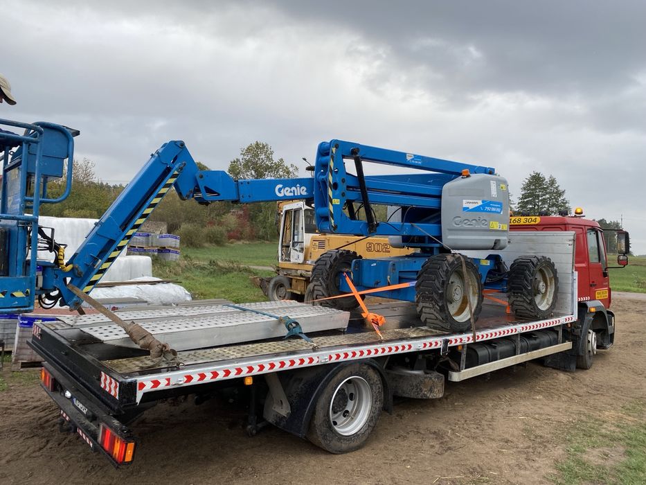 Usługi transportowe