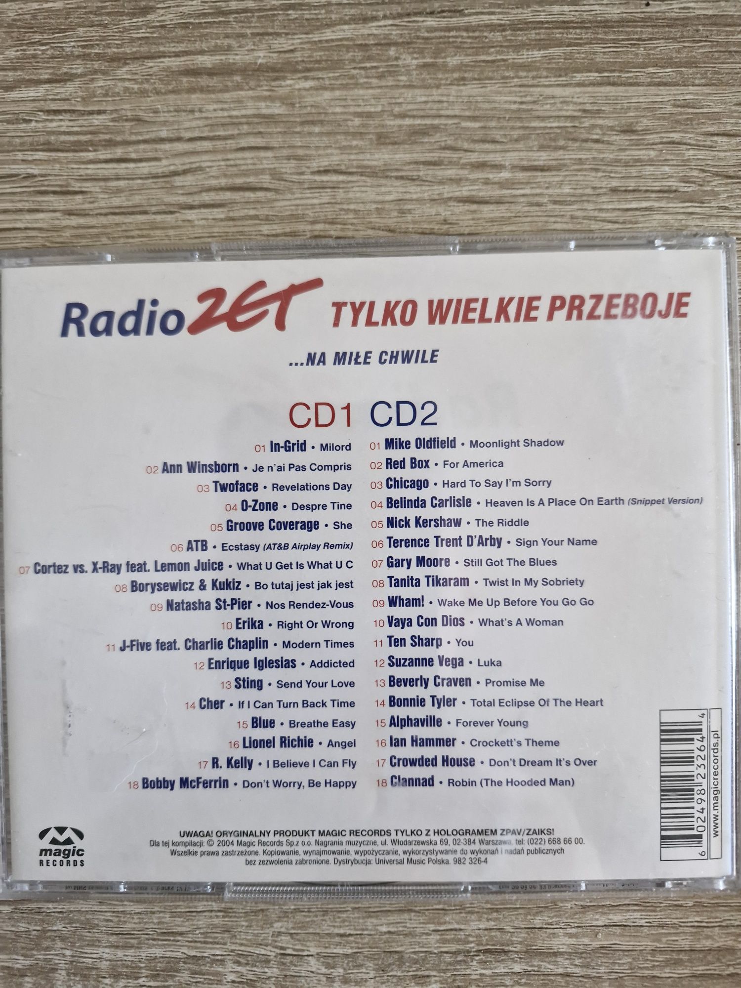 Radio Zet Eska Rmf Fm Przeboje 8 CD