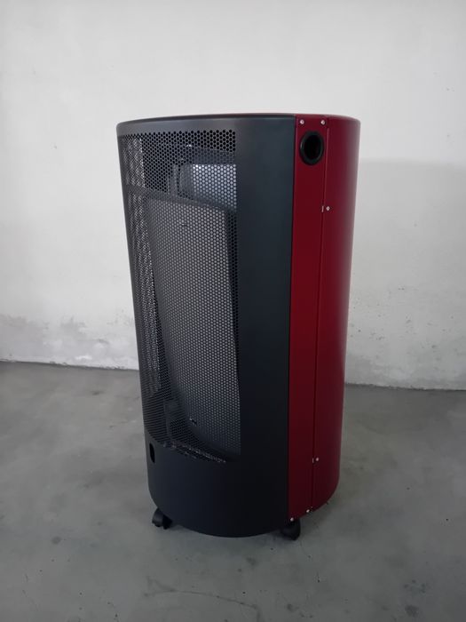 Calorifero a gás com garrafa incluida