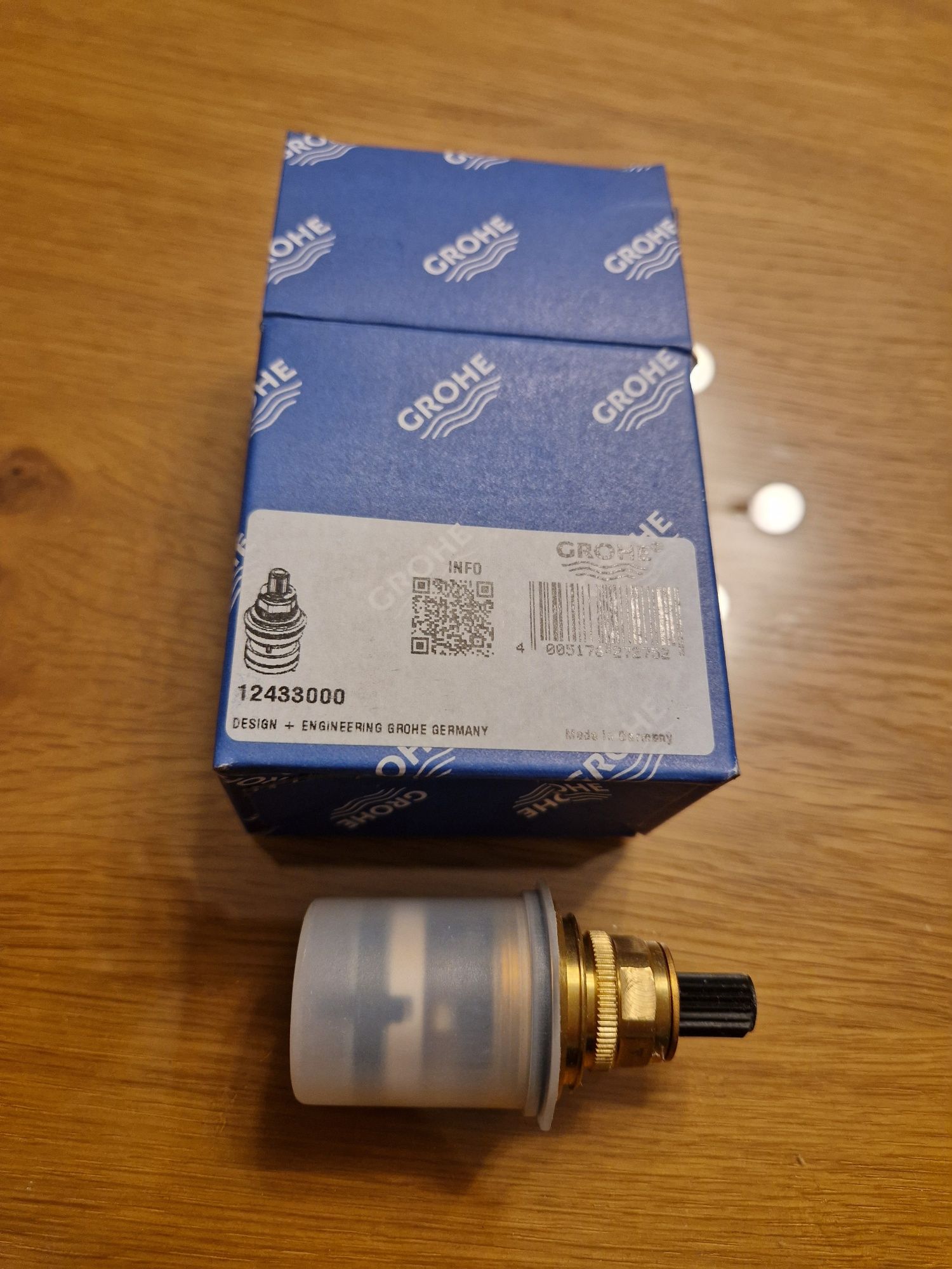 GROHE Aquadimmer głowica do bateri termostatycznej Regulator przepływu