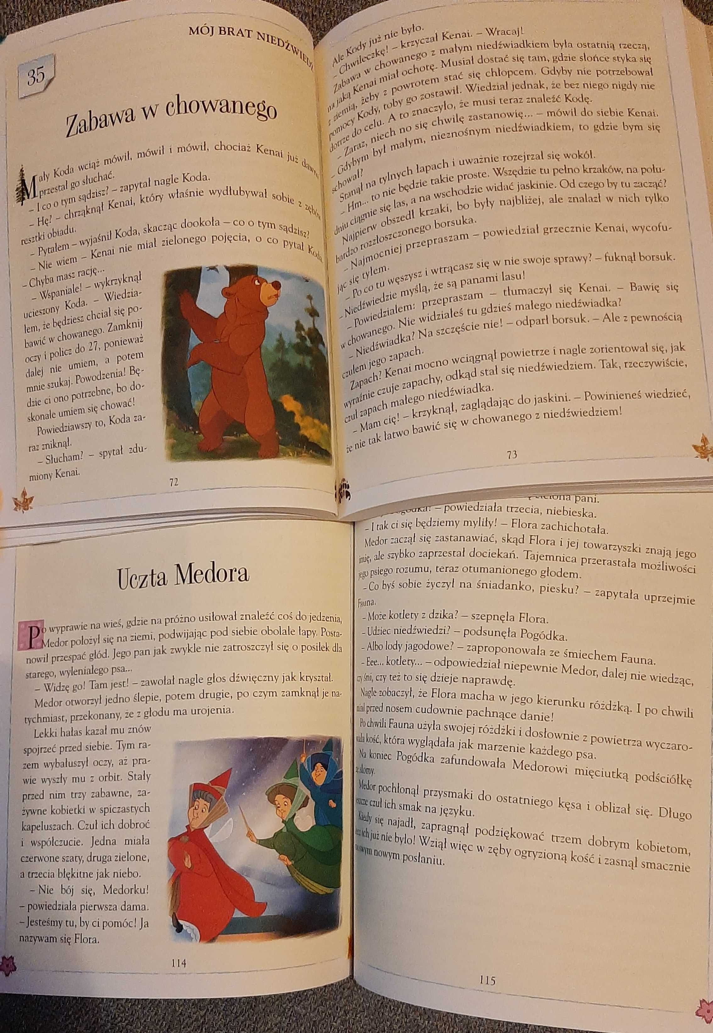 Disney 100 bajek na każdą okazję 100 bajek dla dziewczynek opowiadania