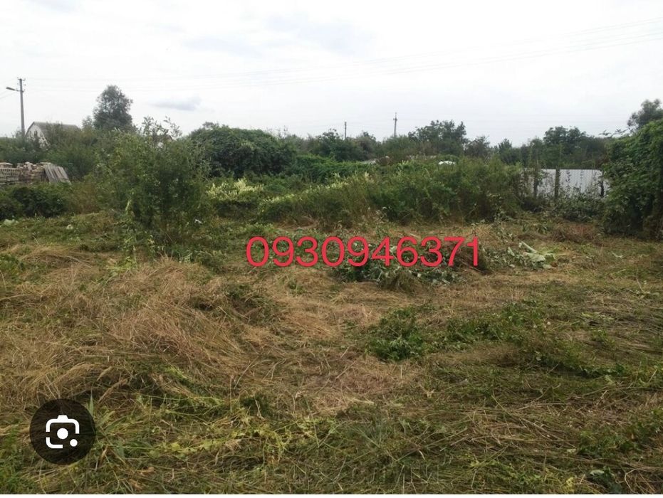 Щепоріз дробілка мульчер до120мм