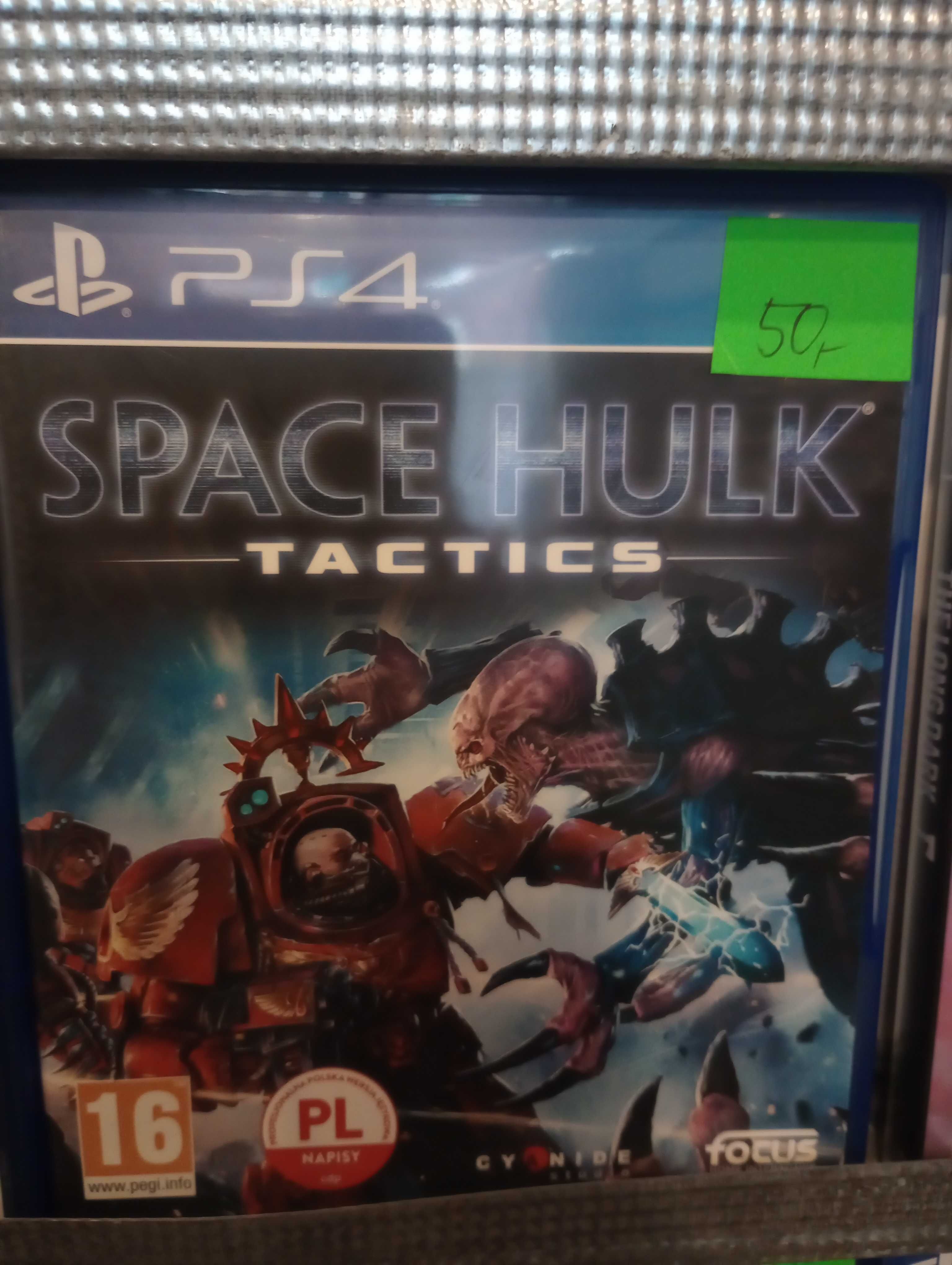 PS4 Space Hulk Tactics pl PlayStation 4