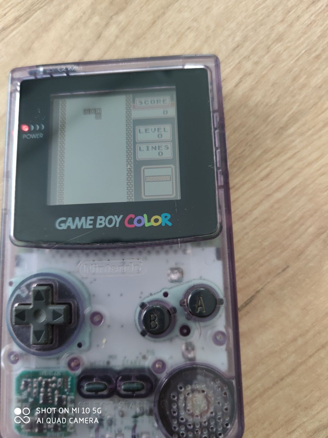 Nintendo game boy