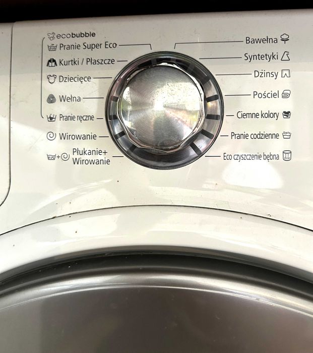 Pralka Samsung Eco Bubble WF1802WFVS 8Kg Bęben Diamond grzałka ceramic