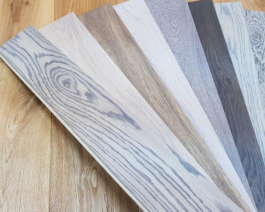 Podłoga Drewniana Deska Podłogowa Parkiet Drewno  KOŃCÓWKI