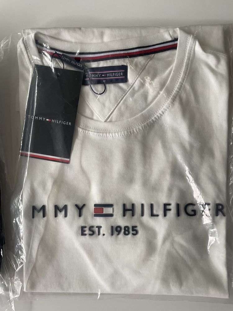 Tommy Hilfiger T-Shirt Core Logo tee rozm M