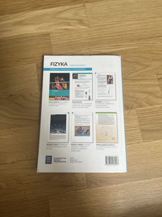 Podręcznik FIZYKA 1
