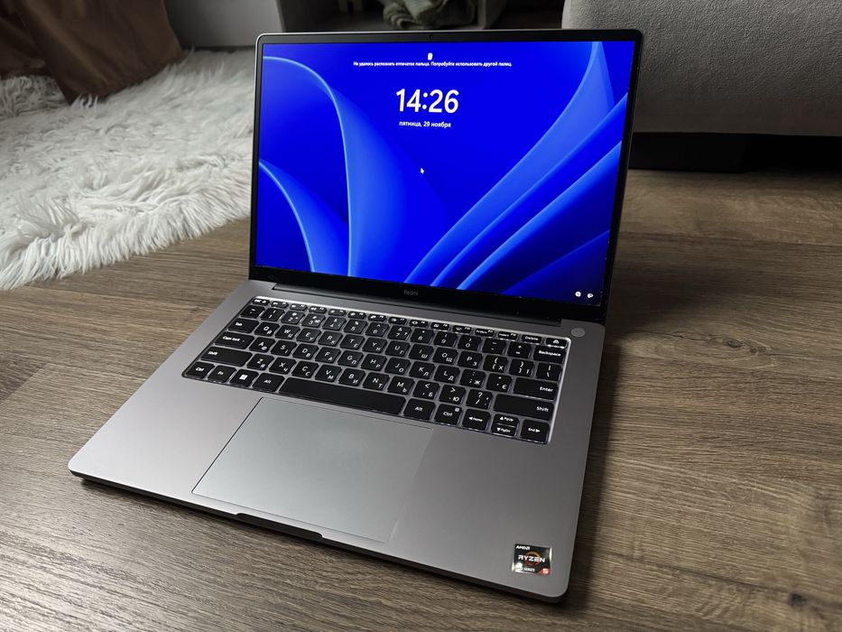 Ноутбук Xiaomi RedmiBook Pro 14" AMD Ryzen 5 16/512GB