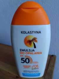 Emulsja do opalania Kolastyna SPF50 wodoodporna 150ml