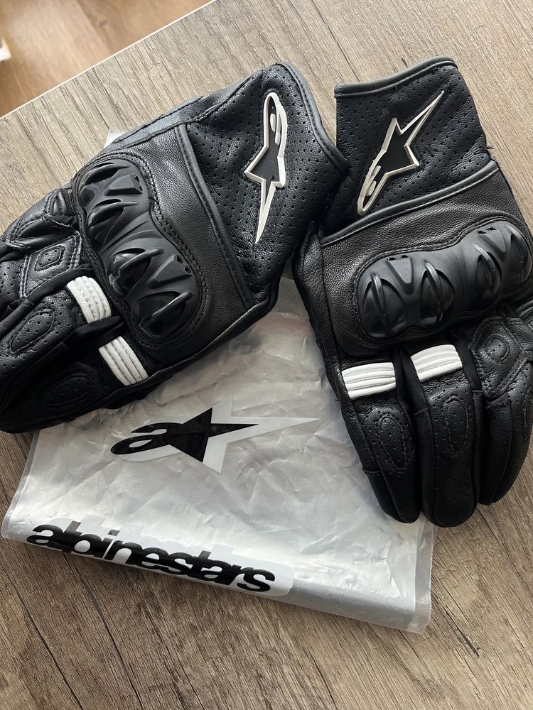 Luvas alpinestars mota