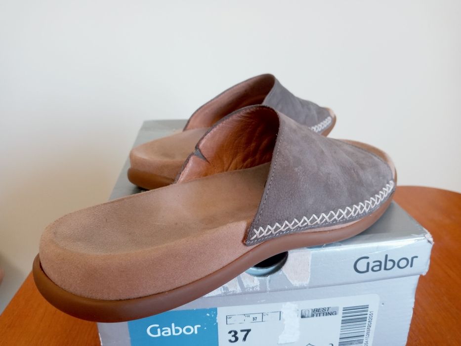 Buty, klapki damskie Gabor 03.705.13. Rozmiar 37.