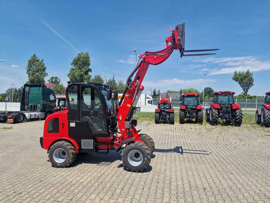 Ładowarka Przegubowa Hornet 808 TT Z wysuwem