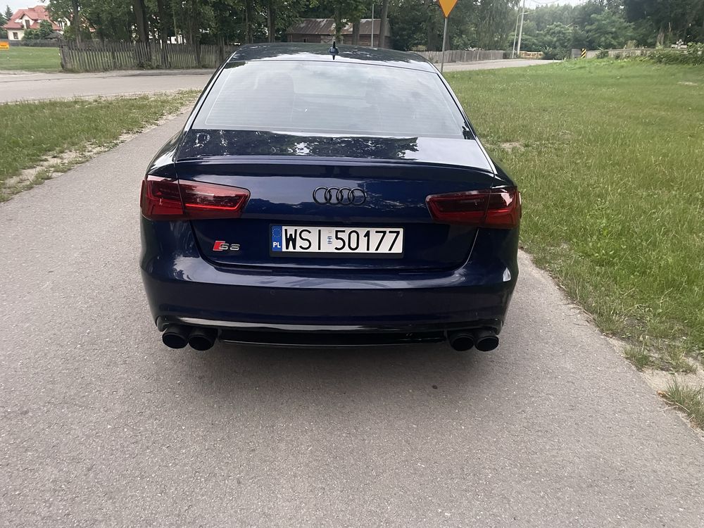Sprzedam audi s6 4.0tfsi  a5 a6 a7 s5 s7 rs6 rs7
