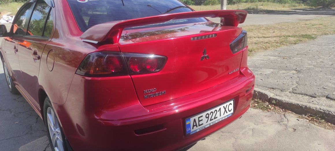 Lancer X отличное состояние