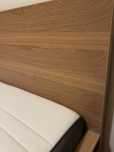 Cama nova castanha