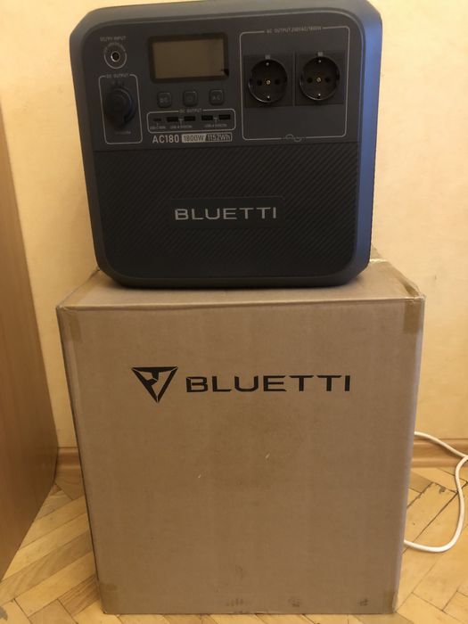 Зарядна станція Bluetti AC180  1800W