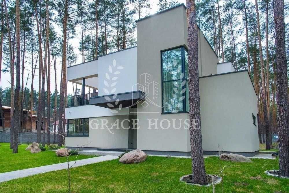 Престижный дом Hi-tech в Стоянке в КГ лес, озеро, генератор