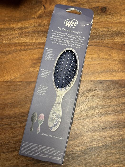Wet Brush Detangler оригінальна щітка для волосся розчіска