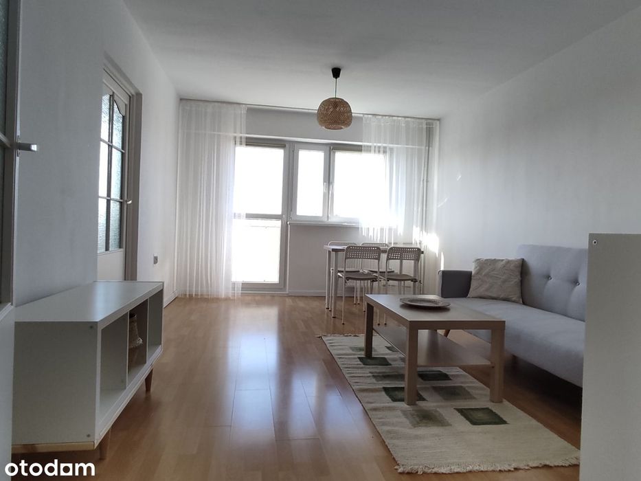 Wynajmę 3-pokojowe  49m2 Warszawa-Młociny Przy Agorze 3500zł + 870zł