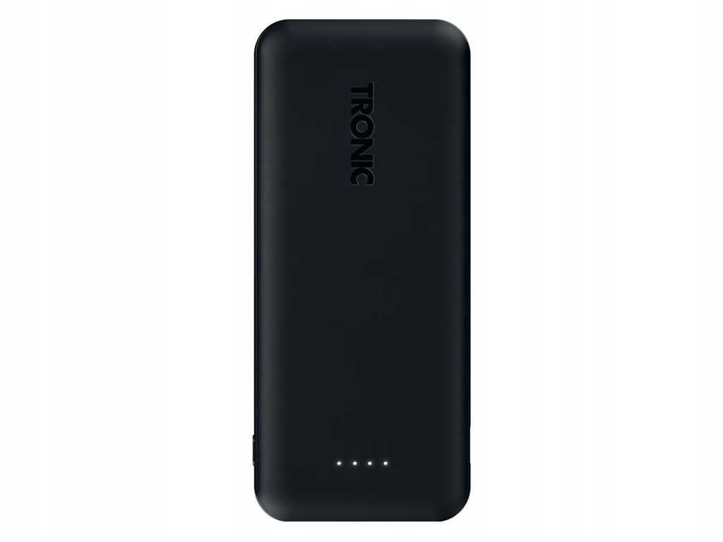 Nowy Powerbank Slim Bateria Tronic 5000 mAh czarny