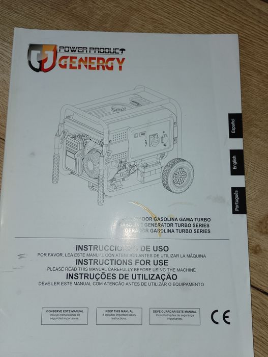 Генератор Energy turbo 2800