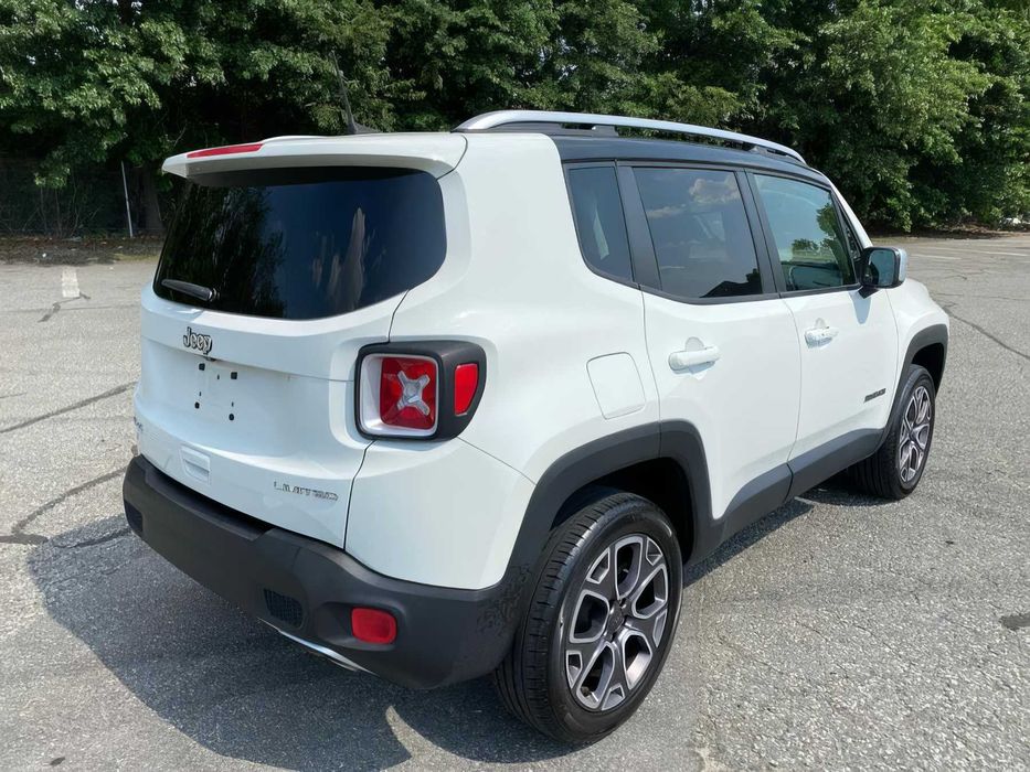 Jeep Renegade      2018