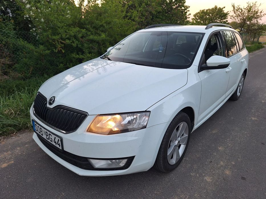 Skoda Octavia 2,0TDI 150KM Manual 16r Bezwypadkowa,Serwisowana w ASO.Dobre auto