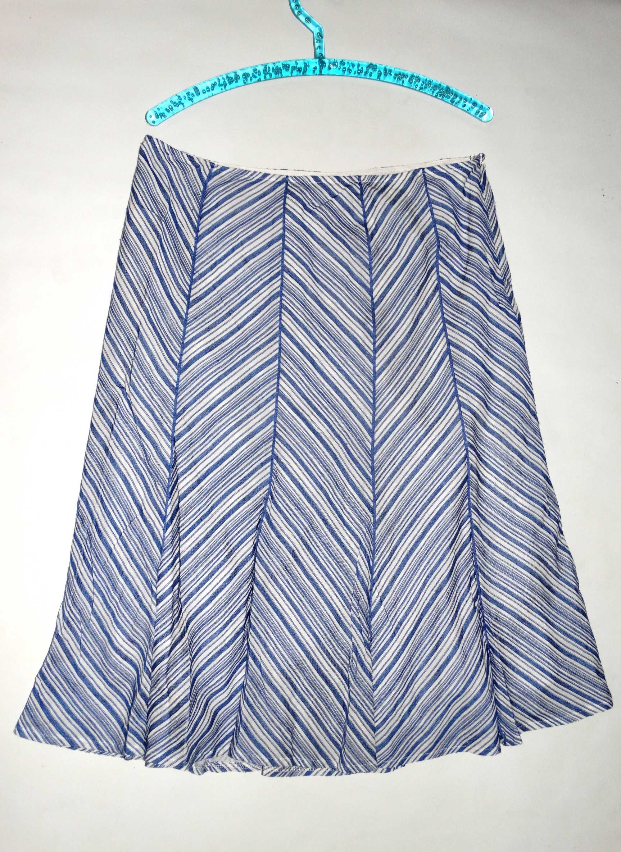 M&S_Rewelacyjna bawełniana Max spódnica _R.44