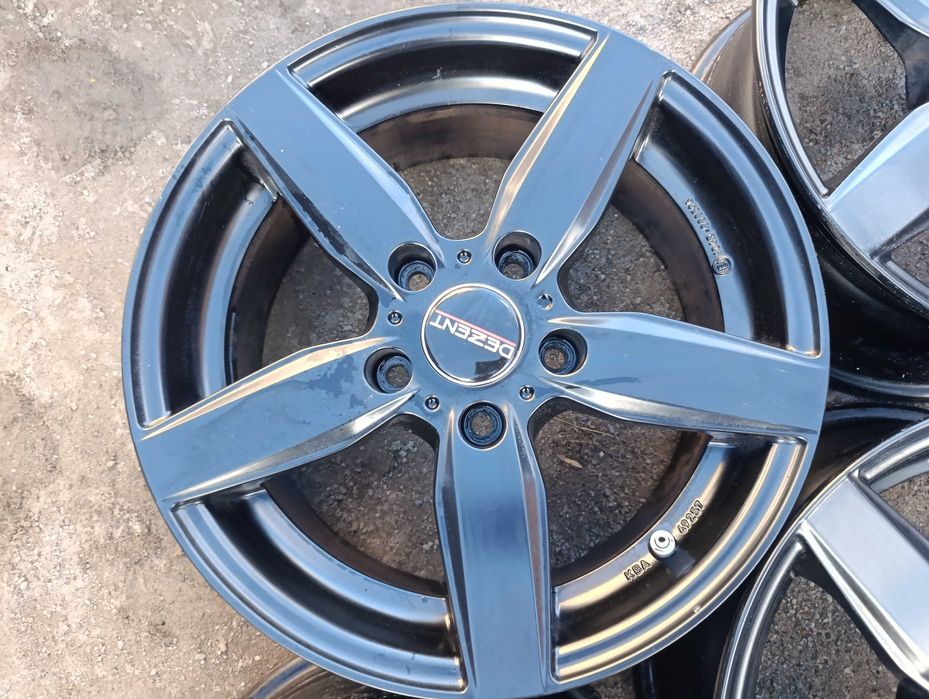 Диски литі r16 5*120 Vw T5 Opel Vivaro Trafic BMW F30 F31 F34 E90 E91