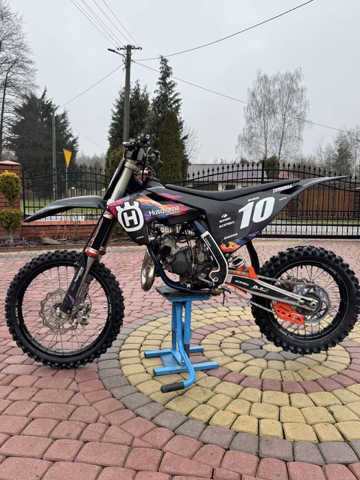 Husqvanra TC 85 (sx,sxf,tc,crf,cr,yz,rmz,exc,kx,kxf ) 2023r