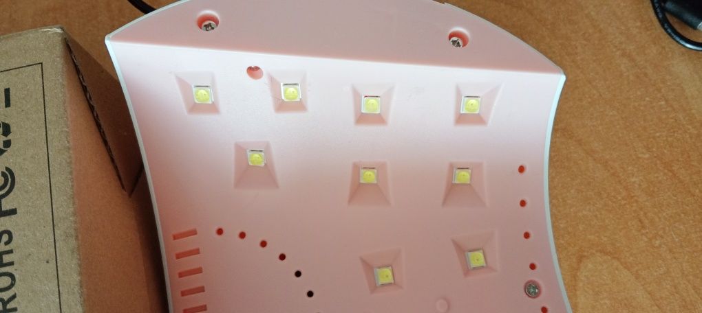 Lampa UV do paznokci Usb