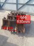Lyzka 30cm fi30mm łycha 30 cm Kubota kx36 kx41 kx 36 kx41 fi 30mm 30 m