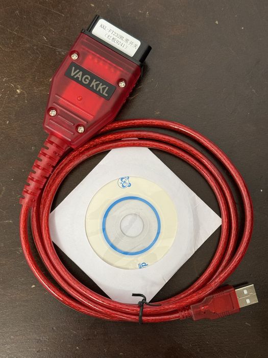 Автосканер VAGKKL+FiatECUScan