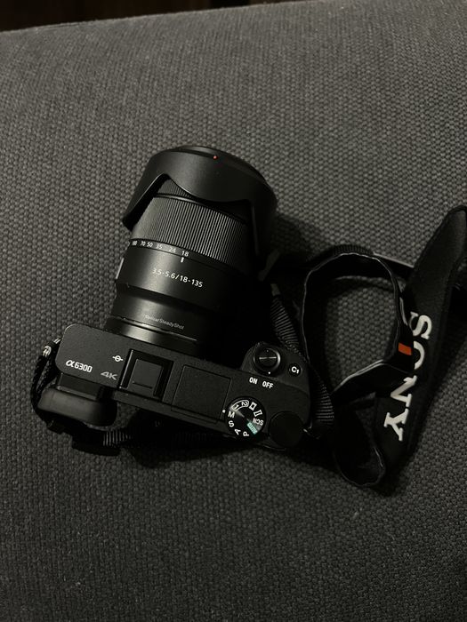 Sony a6300 obiektyw sony 18-135