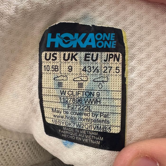 Кросівки Hoka Clifton 9 43 розмір Е6113