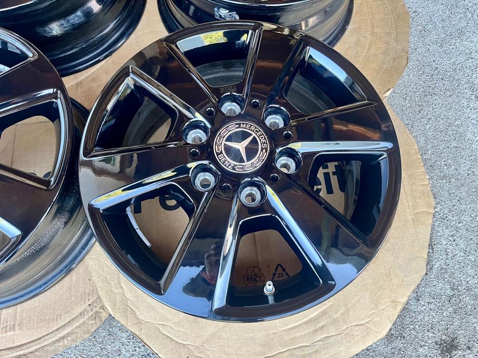 Nowe alufelgi mercedes sprinter 906 907 crafter